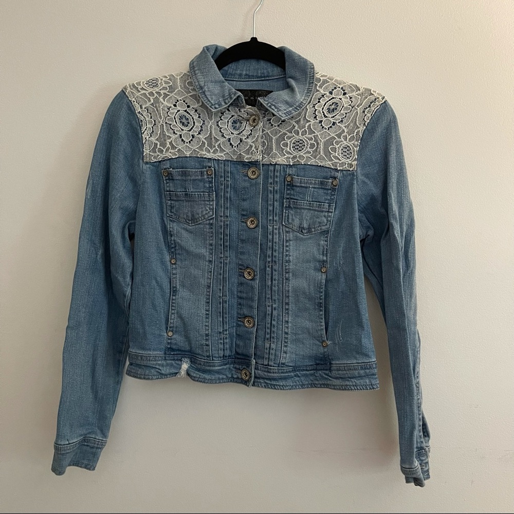 Live A Little Denim Jacket